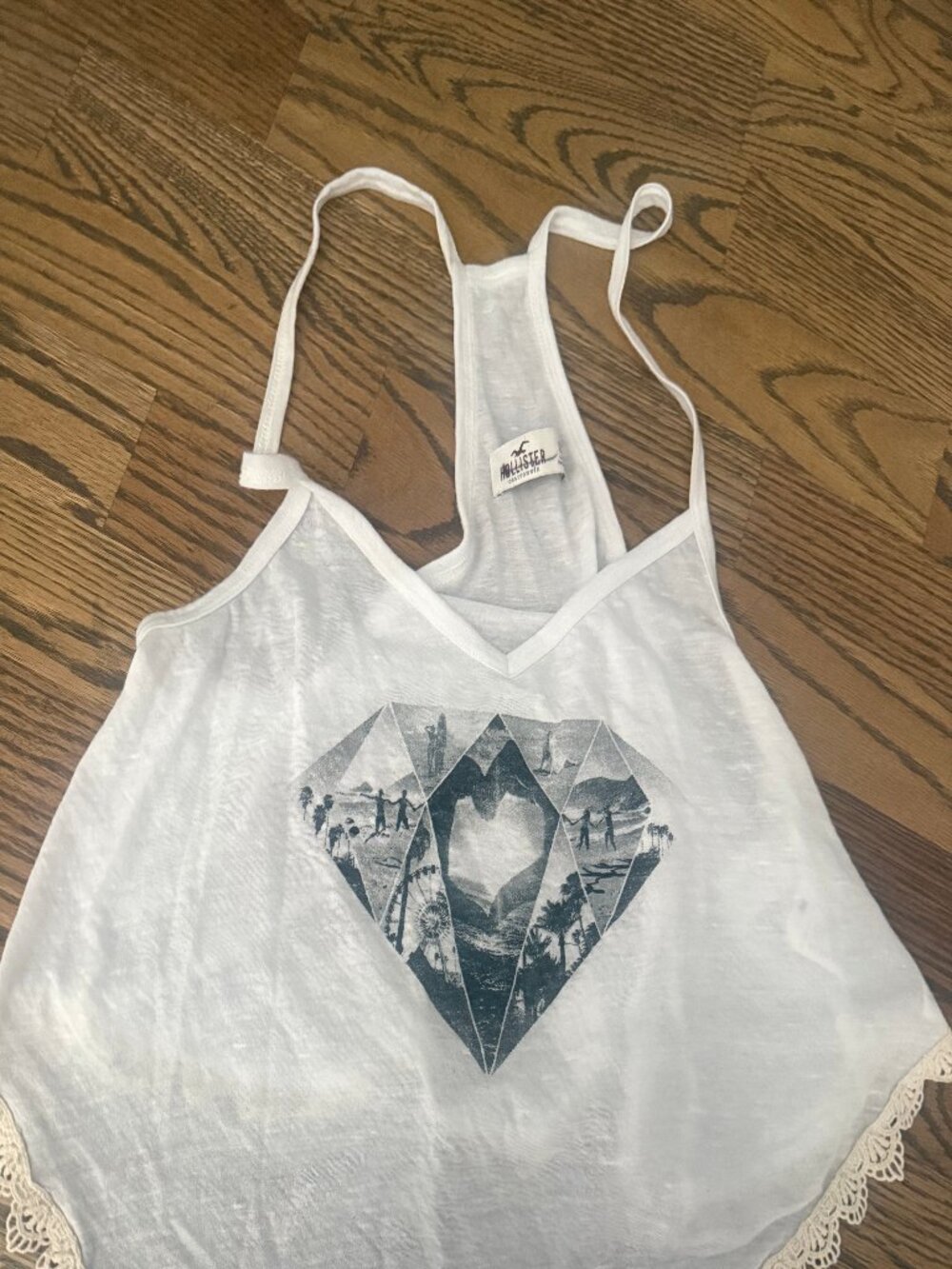 Hollister tank
